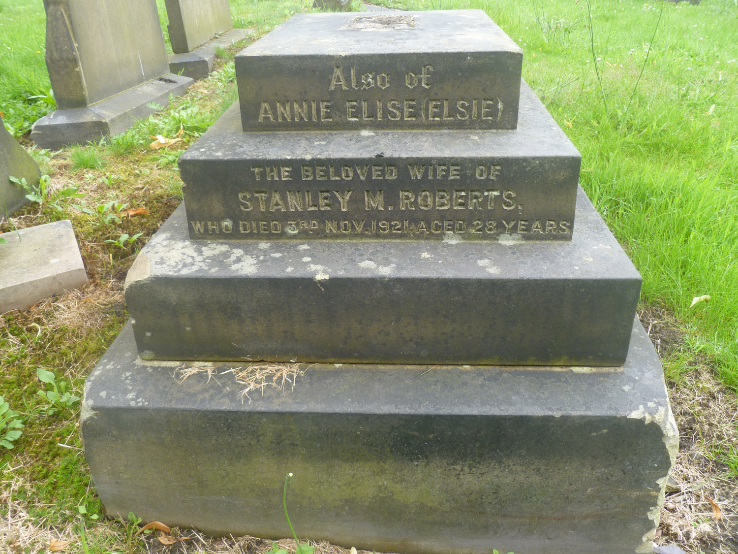 Roberts, Annie Elise, Left Side (1 558)